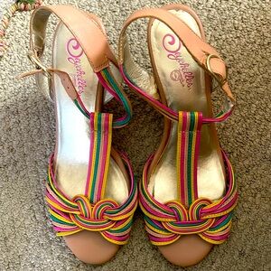 Seychelles, Good Old Days sandals, size 10